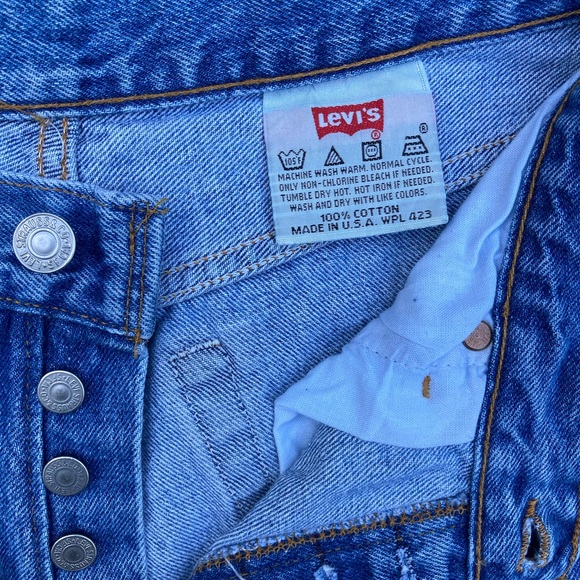 Vintage Levi’s 501 - Picture 4 of 5